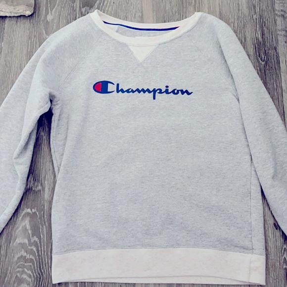 Champion long sleeve sweatshirt - Picture 1 of 2